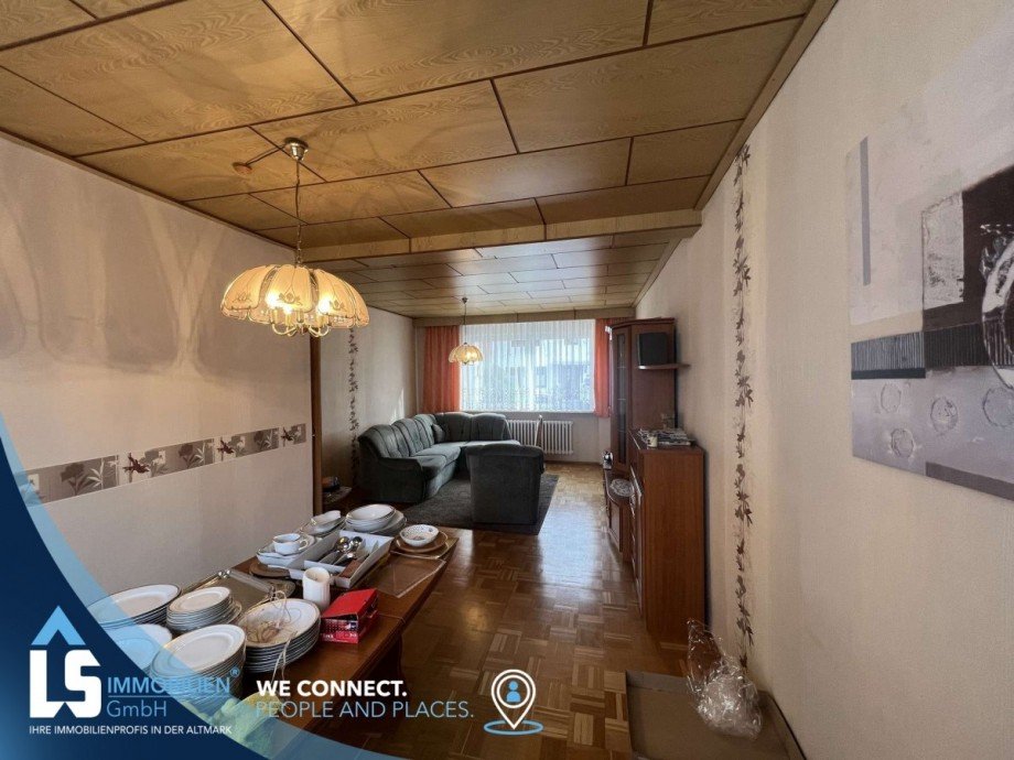 Wohn- und Esszimmer 2 Einfamilienhaus Heudeber