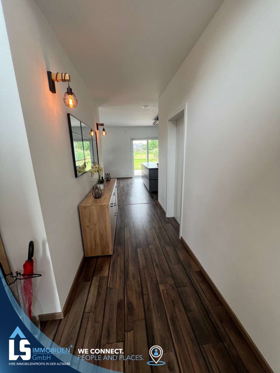 Flur Einfamilienhaus Wahrenberg OT Aland