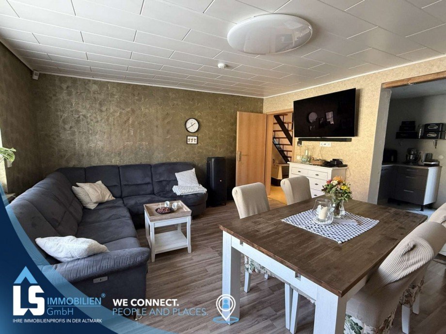 Wohnzimmer Einfamilienhaus Biesenthal