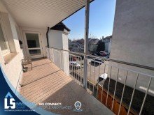 Balkon zur gemeinsamen Nutzung sanierte 3 Raum Wohnung in der Innenstadt von Stendal