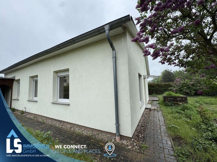 Au�enansicht Bungalow Stendal