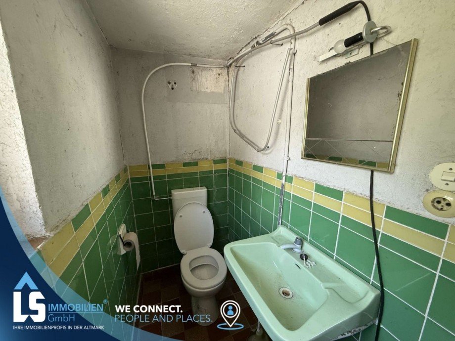 Toilette Einfamilienhaus Bismark (Altmark) OT Biesenthal