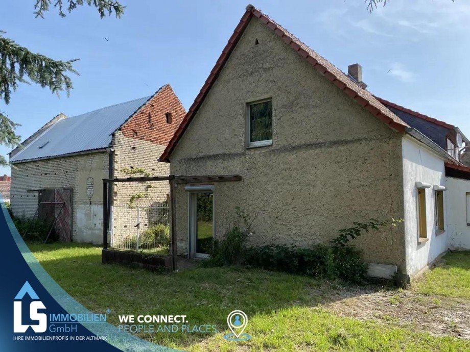 Au�enansicht Bauernhaus Gardelegen