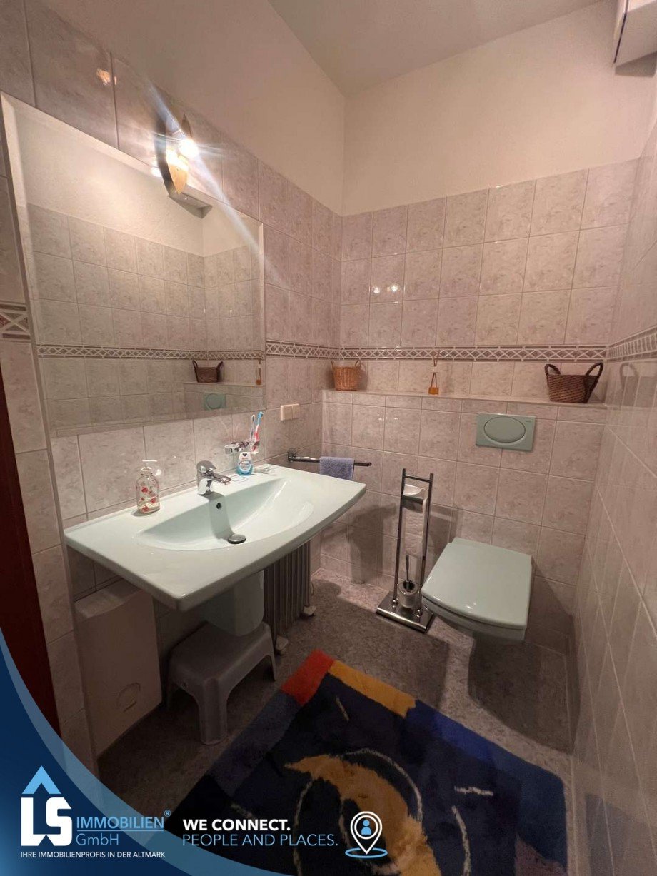 G�ste WC Mehrfamilienhaus Jerichow