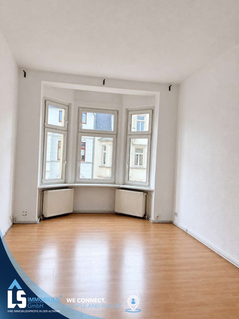 Schlafzimmer Maisonettewohnung Magdeburg