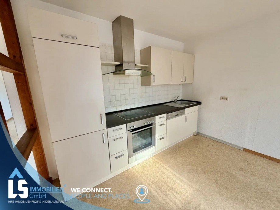 Einbauk�che Dachgeschosswohnung Stendal
