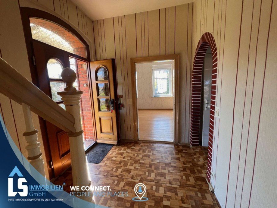 Eingangsbereich Einfamilienhaus Tangerm�nde