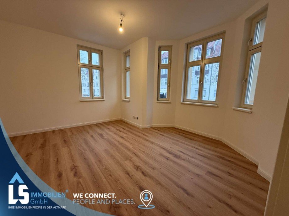 Wohnbereich Maisonettewohnung Stendal