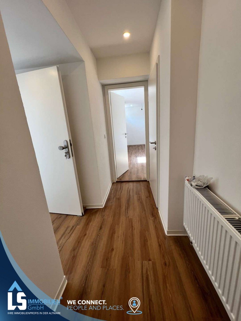Eingangsbereich im EG Wohnung Tangerm�nde