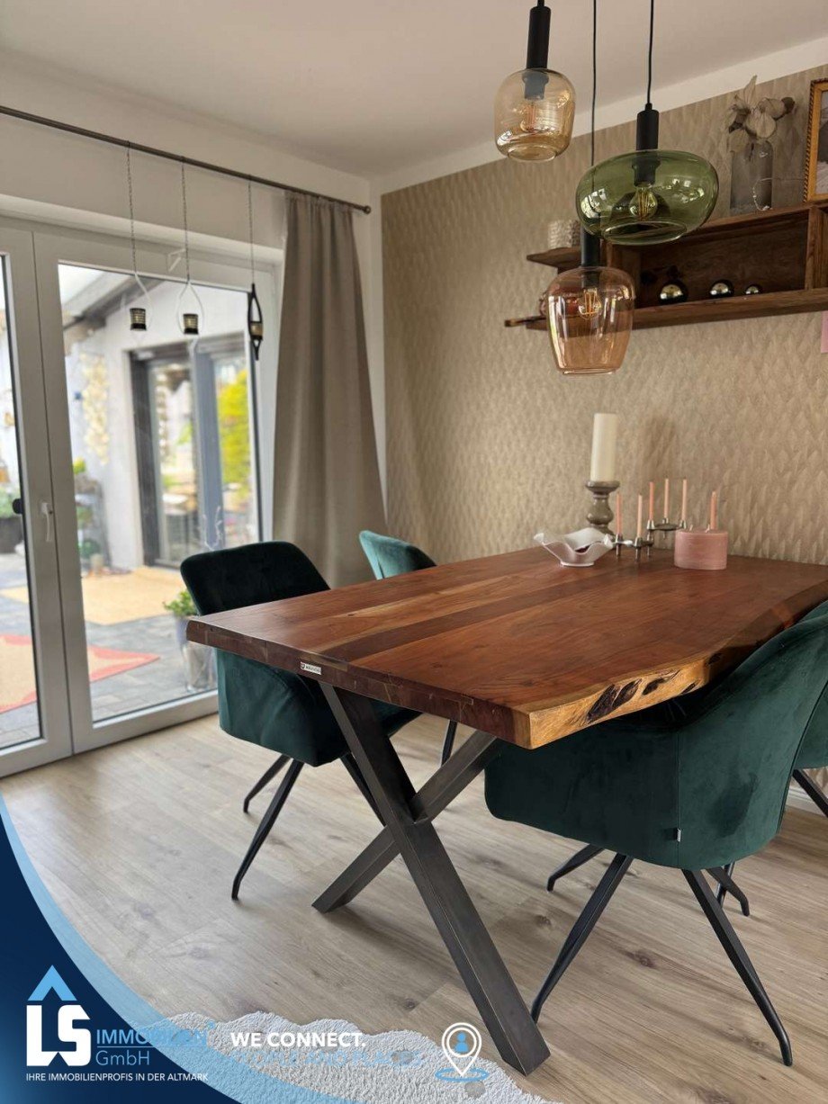 Esszimmer Einfamilienhaus Rathenow