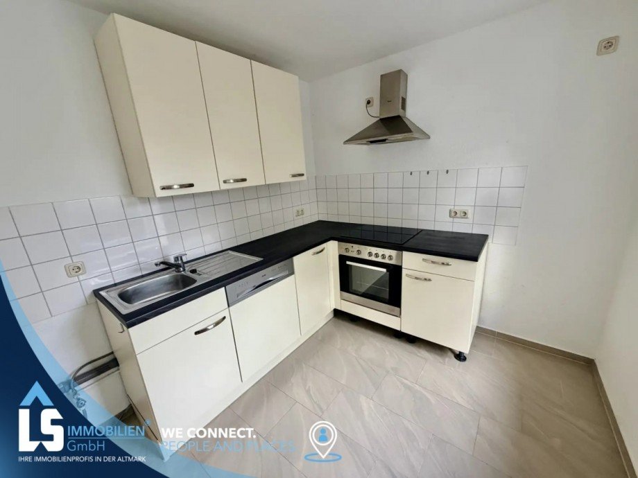 Einbauk�che Erdgeschosswohnung Osterburg