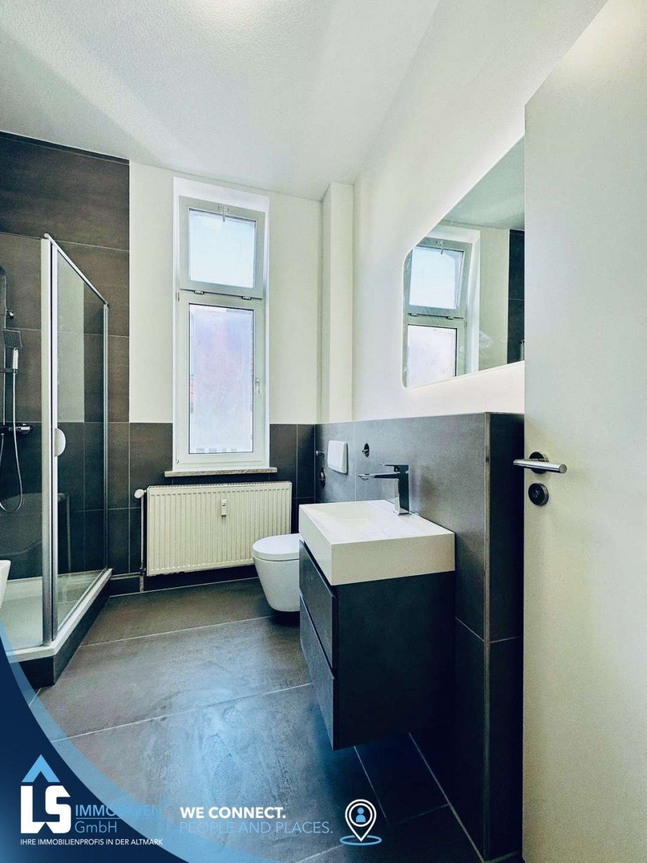 Bad Etagenwohnung Gardelegen