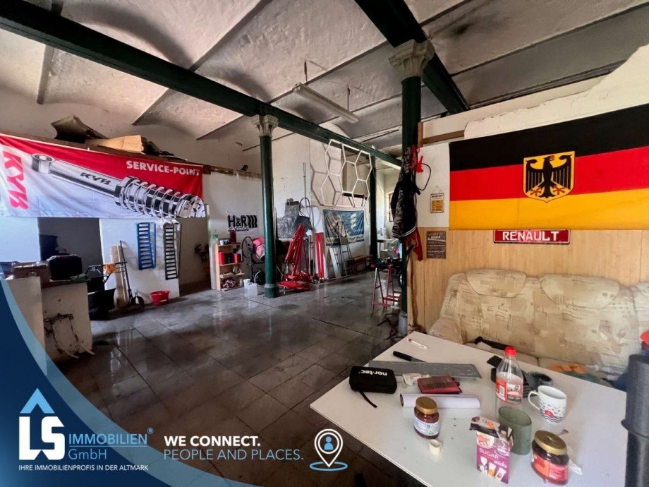 Werkstatt Mehrfamilienhaus Nahrstedt