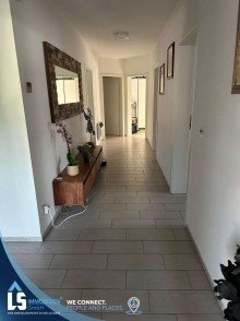 Eingangsbereich Exklusiver Bungalow mit Pool, Naturstein & Premium-Ausstattung in Stendal-Galgenberg