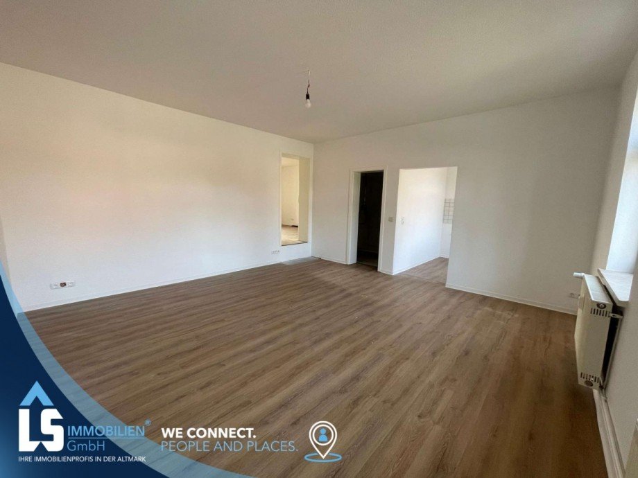 Wohnzimmer Wohnung H�selitz