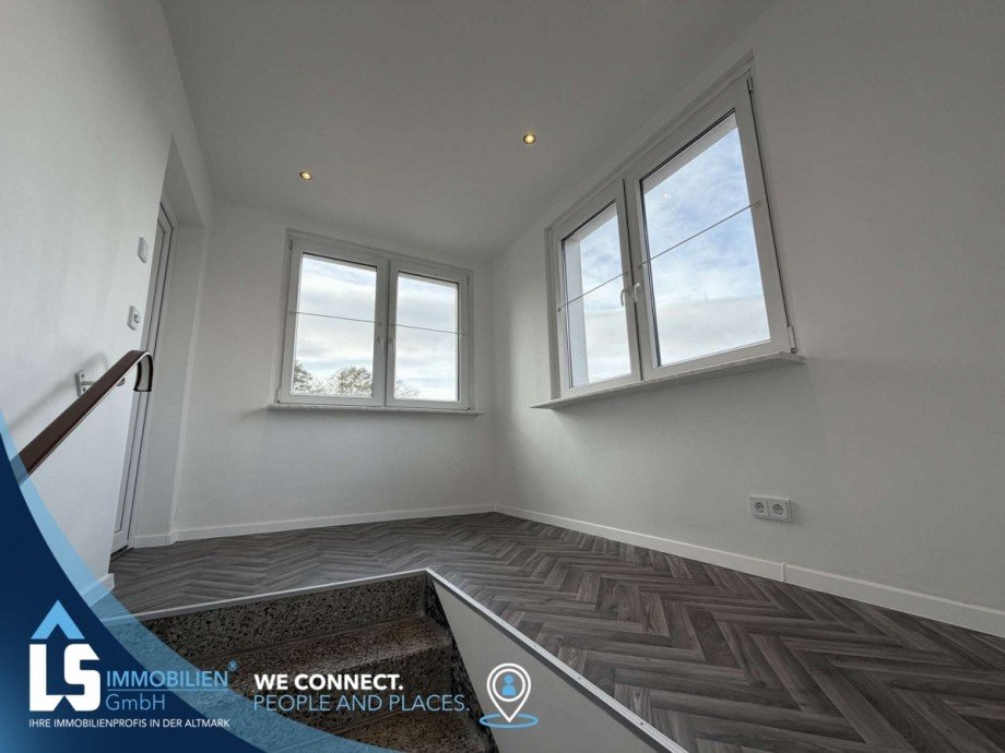 Eingangsbereich Doppelhaush�lfte Havelberg