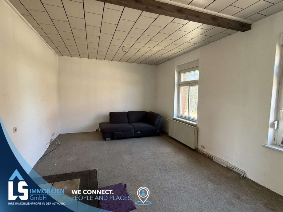 Wohnzimmer Einfamilienhaus Tangerm�nde