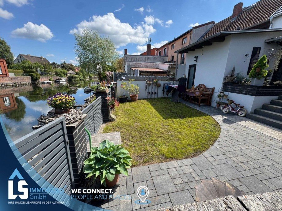 Garten Einfamilienhaus Rathenow