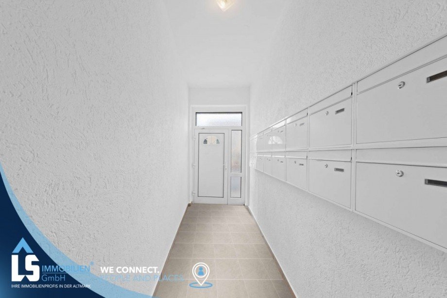 Hausflur Dachgeschosswohnung Wittenberge
