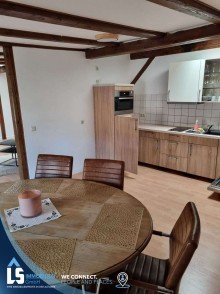 K�che- und Essbereich Gro�z�gige m�blierte 3 Zimmerwohnung in der Innenstadt von Stendal