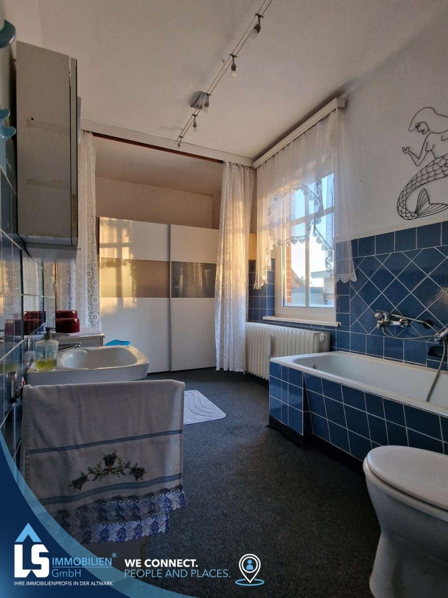 Bad unten Einfamilienhaus Osterburg (Altmark) OT Gladigau