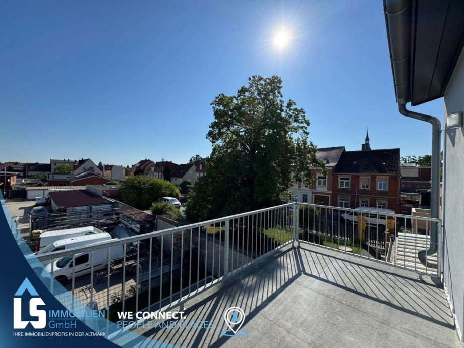 Balkon Wohnung Tangerm�nde