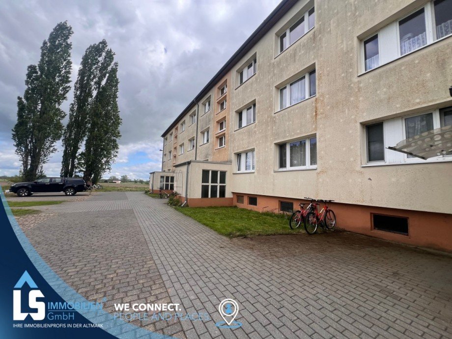 Au�enansicht Wohnung Sandbeiendorf