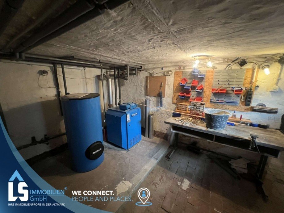Heizraum 1 Doppelhaush�lfte Quedlinburg