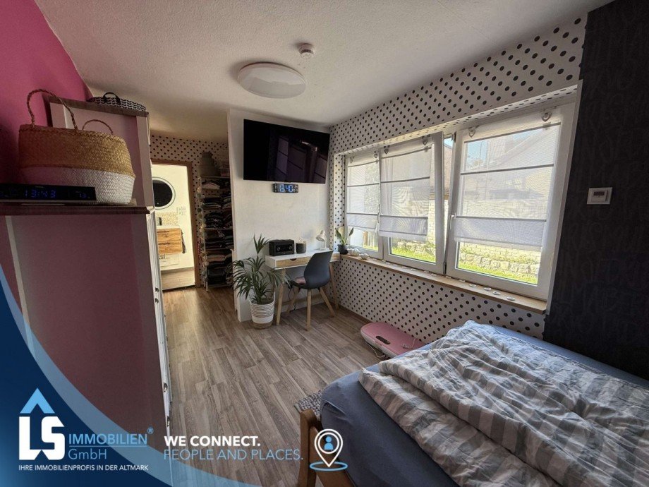 Elternschlafzimmer Einfamilienhaus Biesenthal
