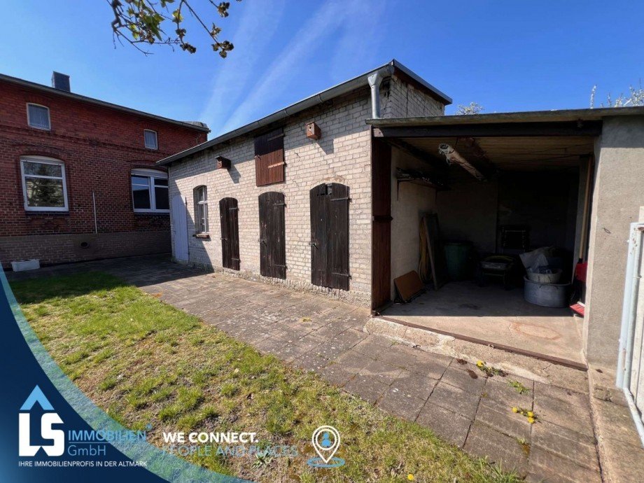 Nebengelass Einfamilienhaus Tangerm�nde