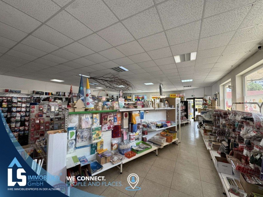 Innenansicht Ladenlokal Tangerh�tte