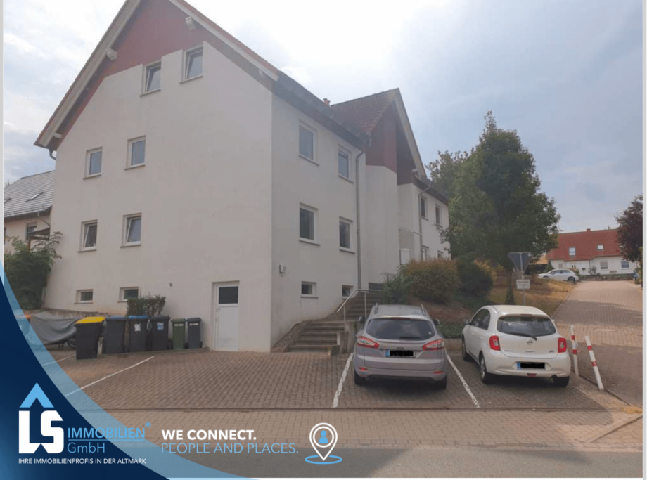 R�ckseite Dachgeschosswohnung Rodenberg OT Algesdorf