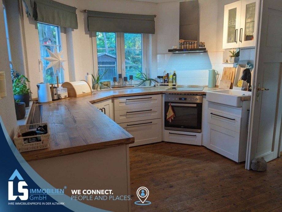 Haus C K�che Haus Colbitz