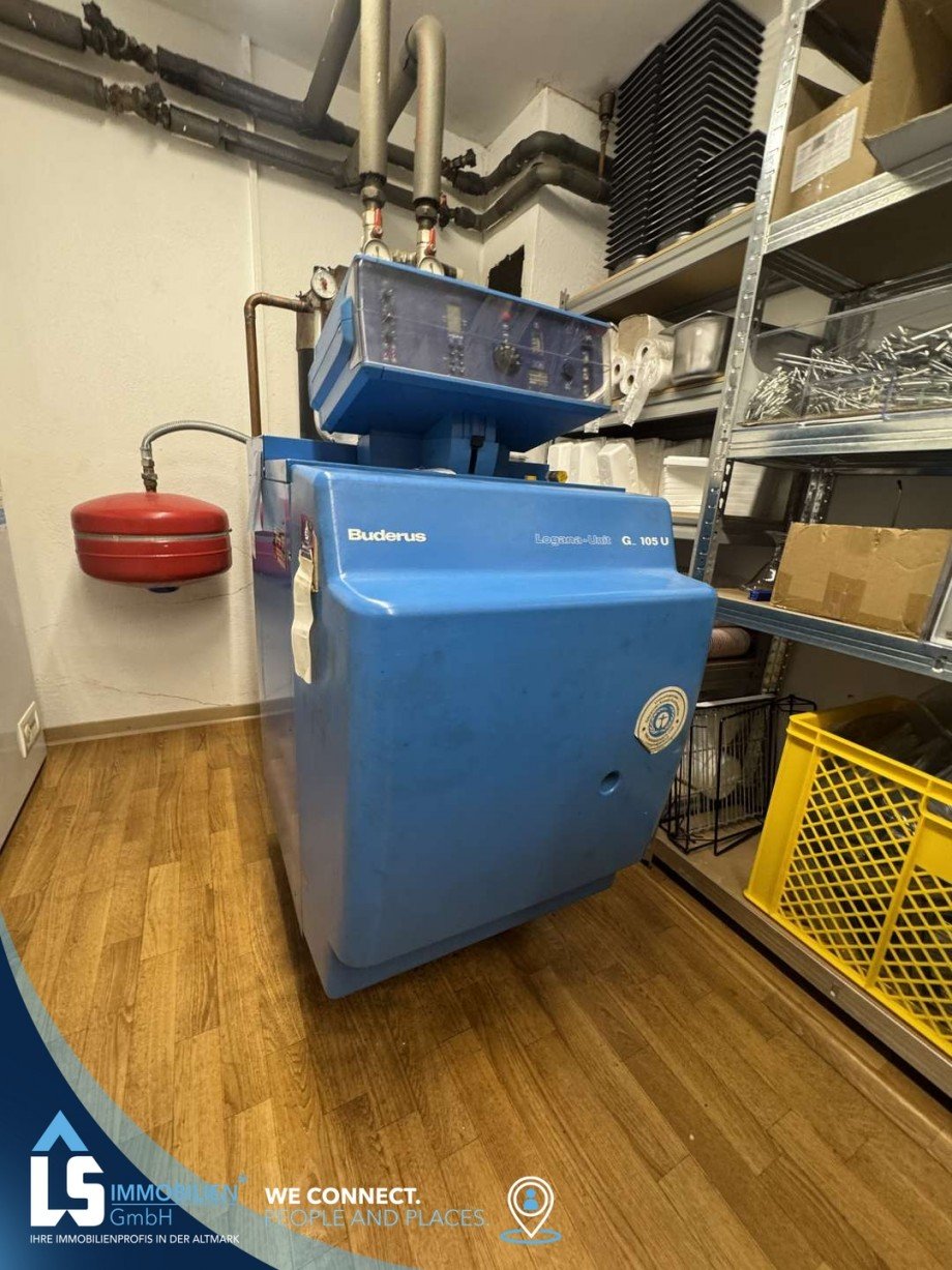 Heizung Ladenlokal Tangerh�tte