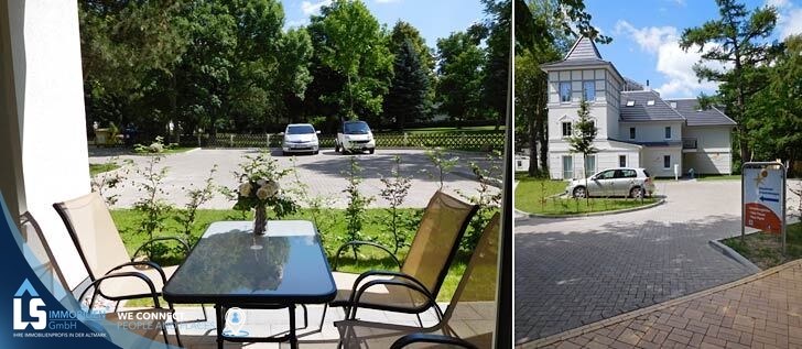 ferienwohnung-terrasse Erdgeschosswohnung Nienhagen