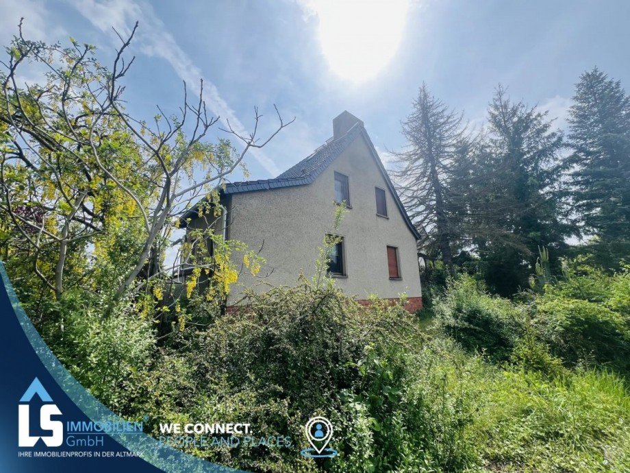 Hausansicht Einfamilienhaus Stendal