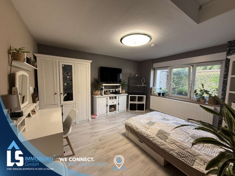 Schlafzimmer 2 Einfamilienhaus Biesenthal