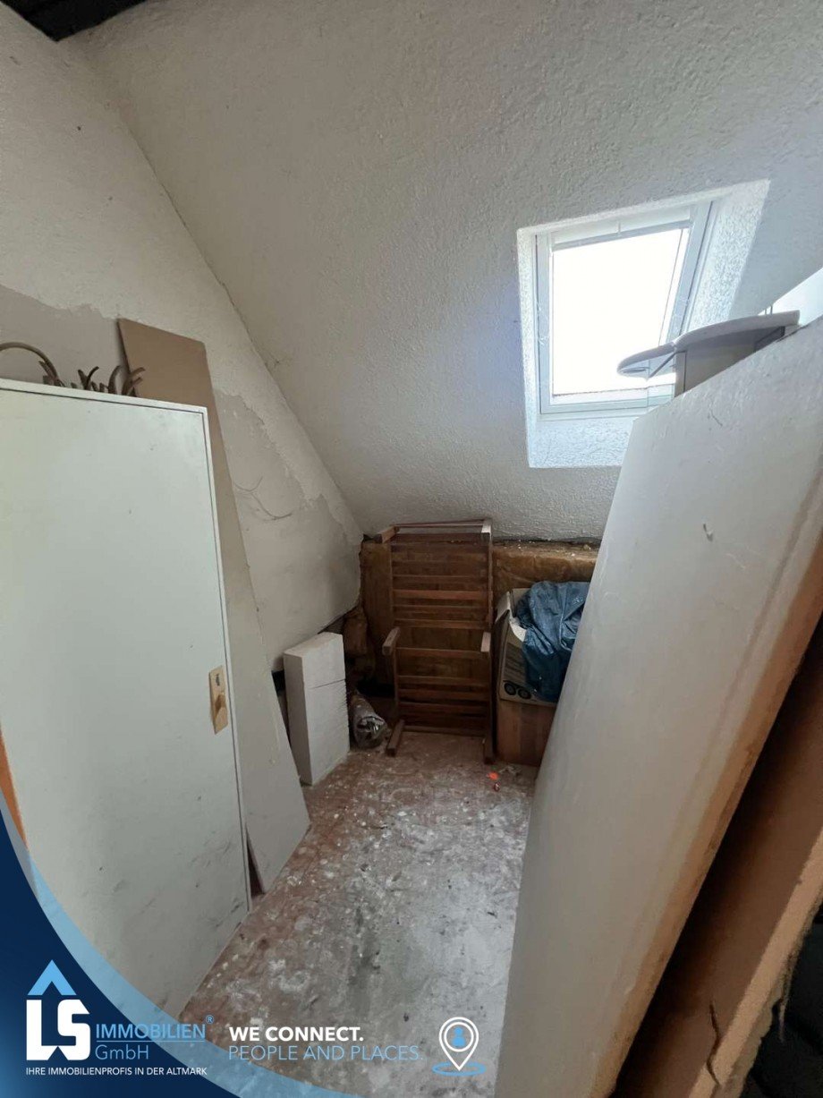 G�ste WC begonnen Doppelhaush�lfte Osterburg (Altmark)