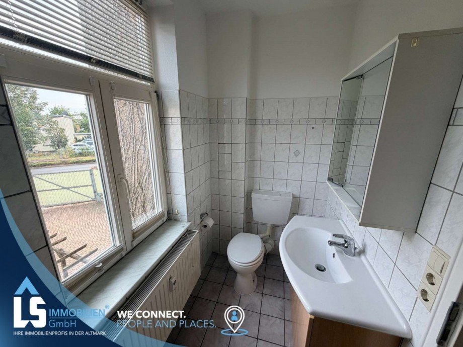 G�ste-WC Maisonettewohnung Stendal
