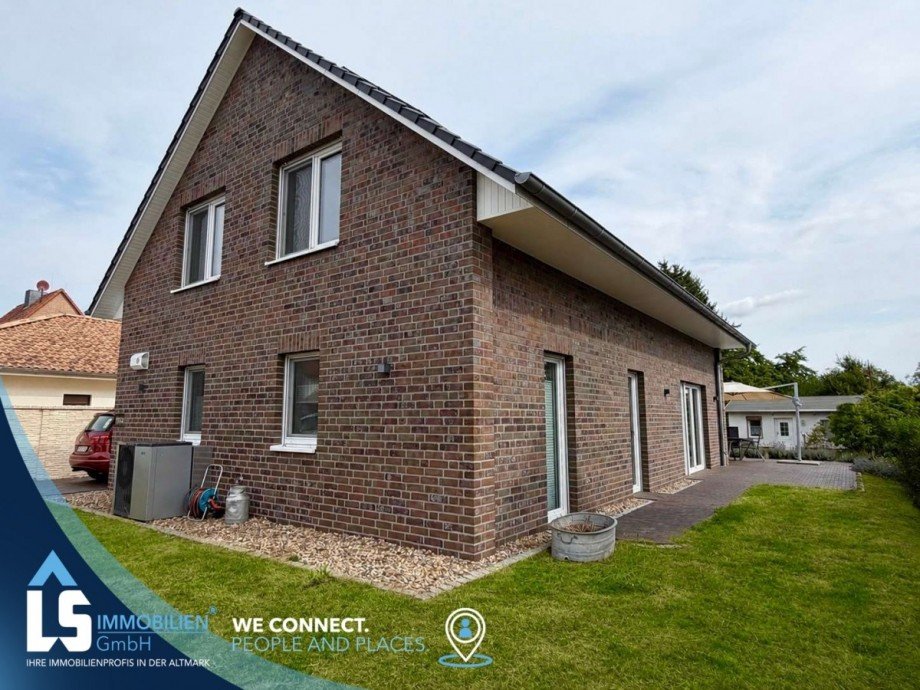 Au�enansicht Einfamilienhaus Stendal