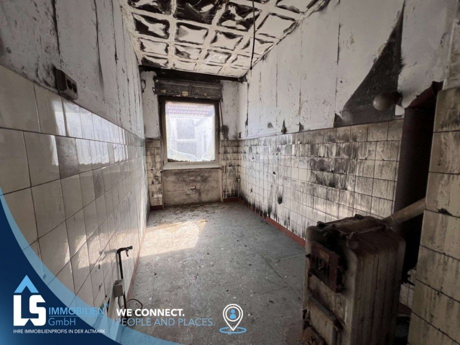 Erdgeschoss Doppelhaush�lfte Tangerm�nde