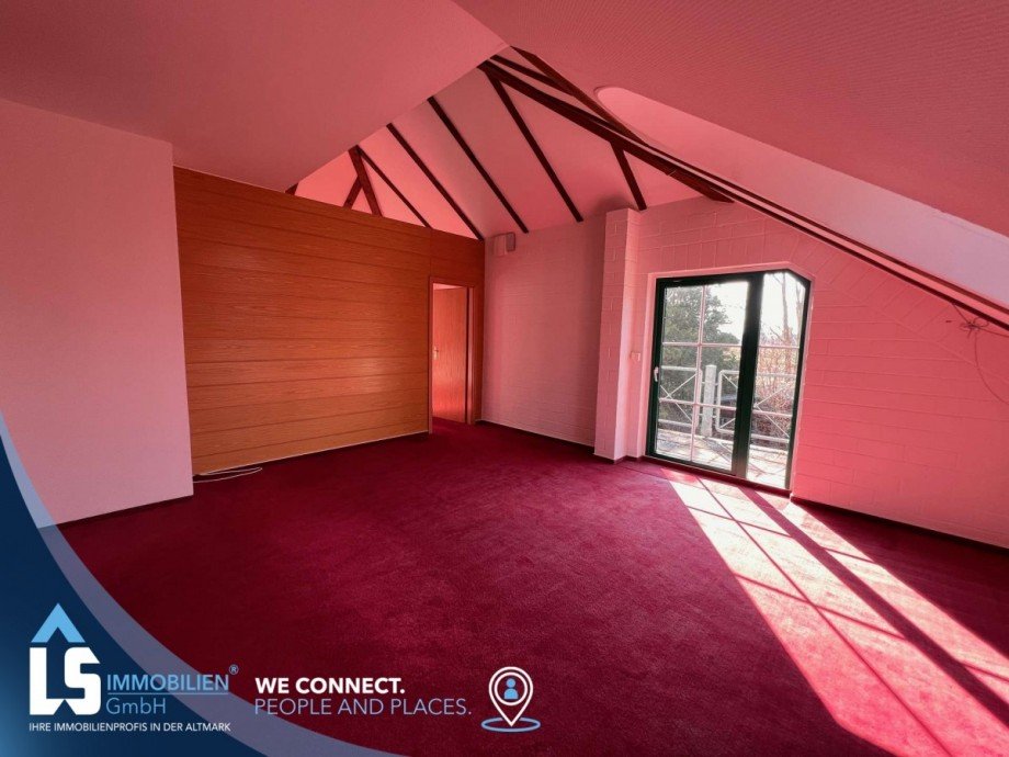 Wohneinheit 1 OG Wohn- / Gesch�ftshaus Wusterhausen/Dosse