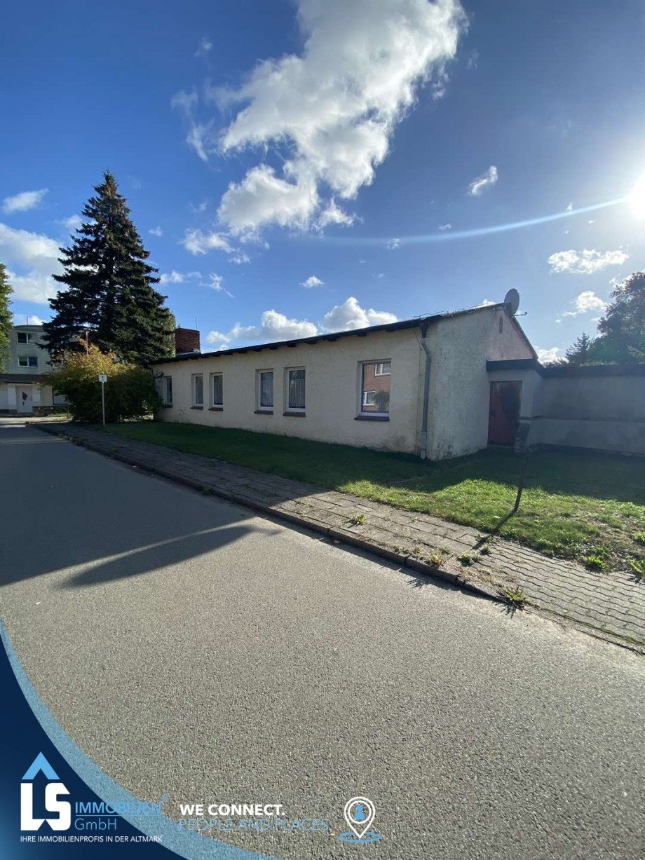 Aussenansicht Einfamilienhaus B�tzow