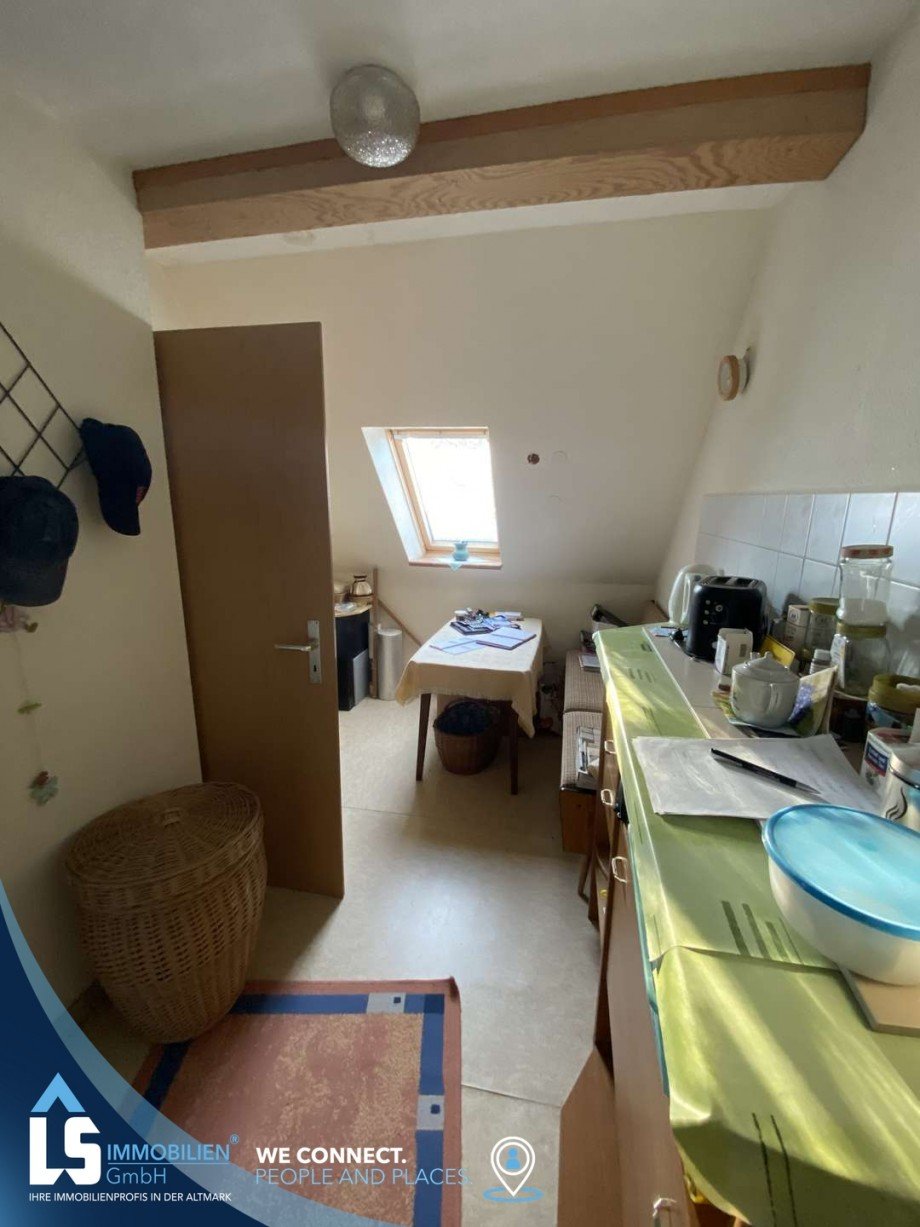 Wohnung 2/ K�che Haus Walkendorf