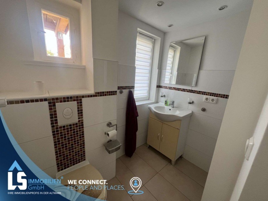 G�ste WC Doppelhaush�lfte Quedlinburg