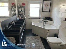 Badezimmer Exklusiver Bungalow mit Pool, Naturstein & Premium-Ausstattung in Stendal-Galgenberg