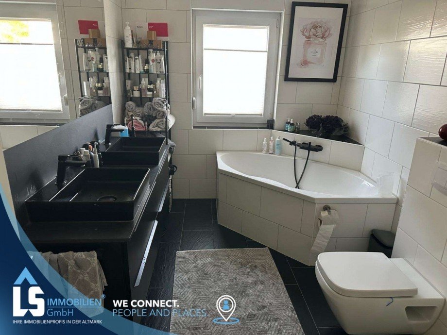 Badezimmer Einfamilienhaus Stendal