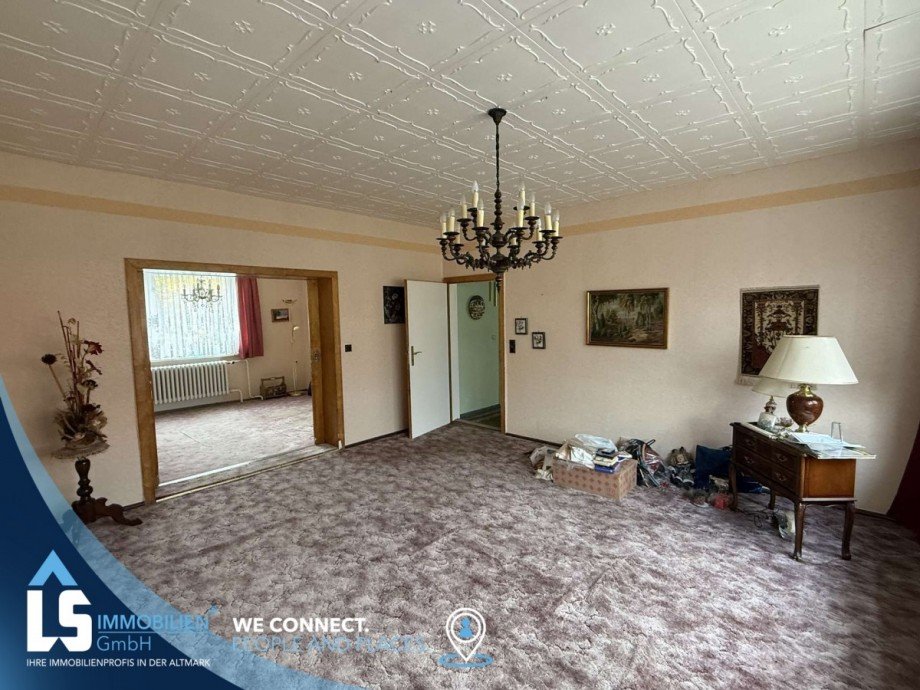 Wohnen OG Einfamilienhaus Wefensleben