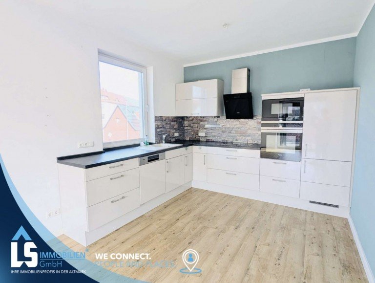 Einbauk�che Perleberg Etagenwohnung Moderne Eigentumswohnung in guter Lage!