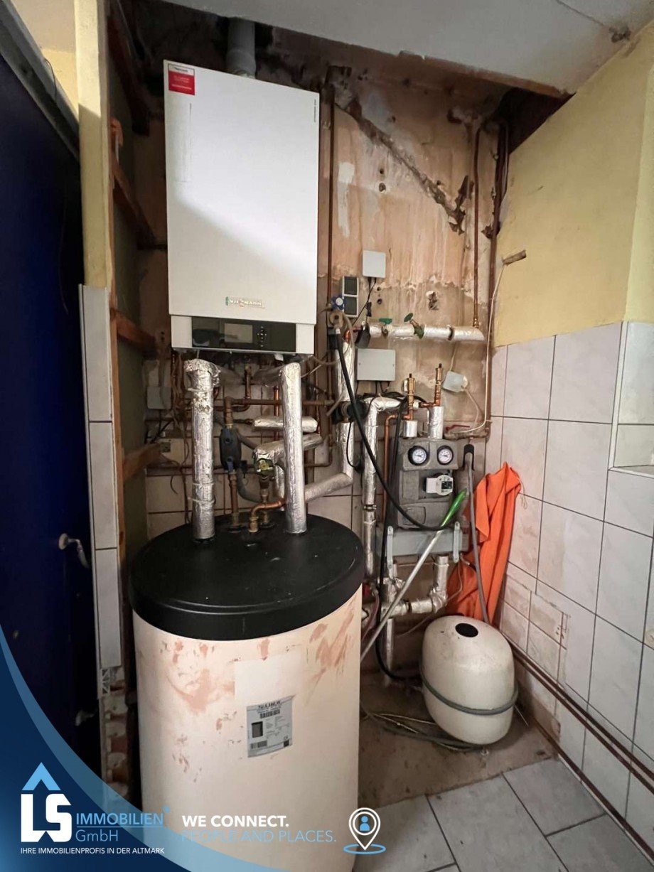Heizraum Haus Altm�rkische H�he